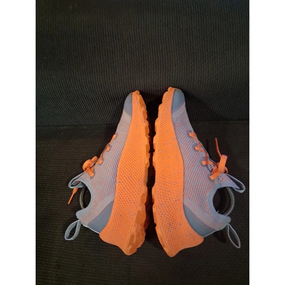 REI Co-op Swiftland MT Trail Running Shoes Blue Orange Womens Size 9 Sneaker‎